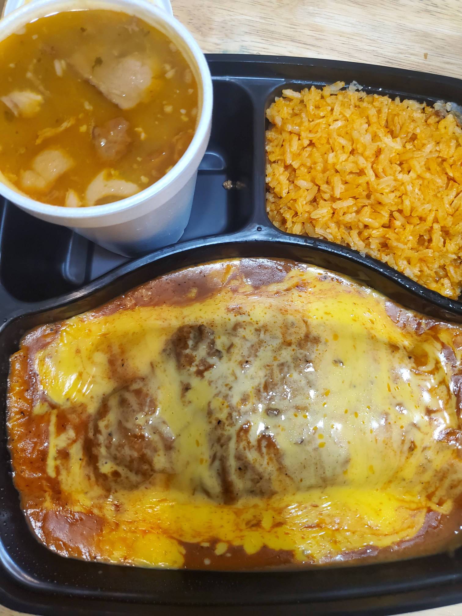 Burrito Texano