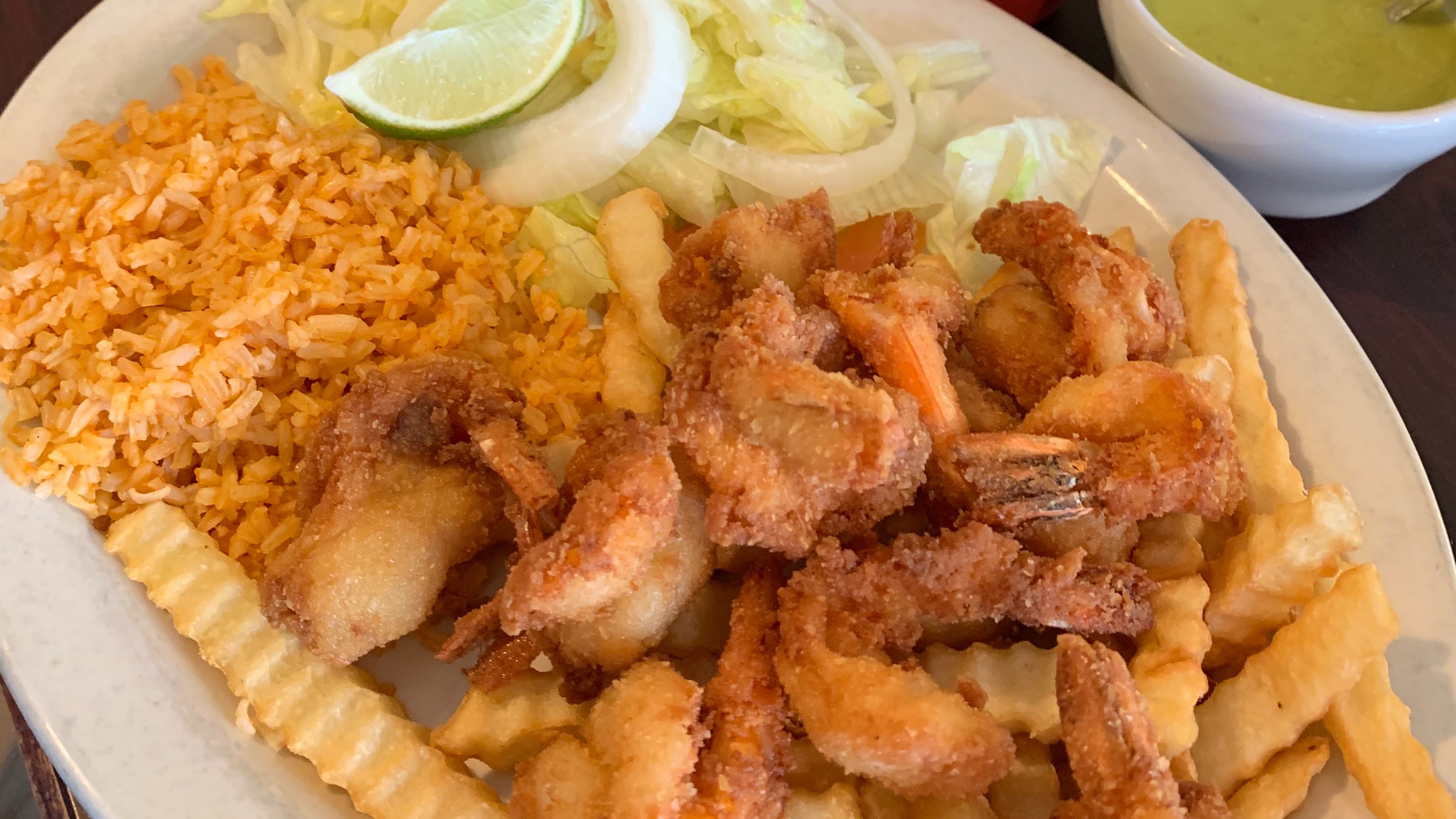 Camarones Empanizados (10)