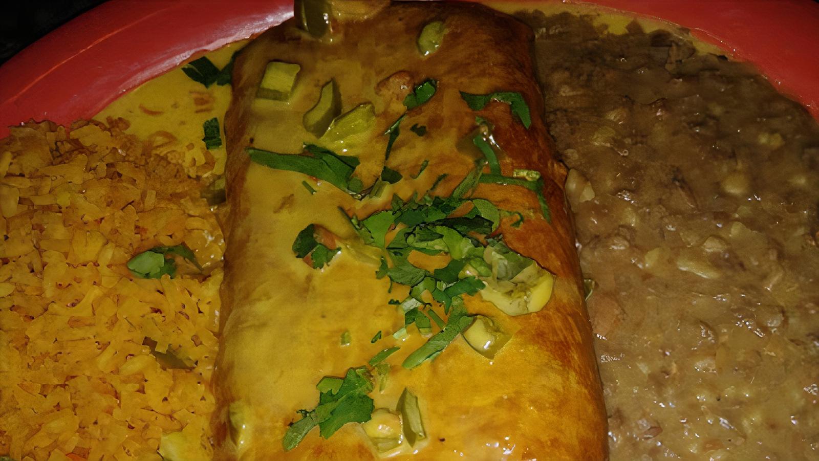 Chimichanga Fajita