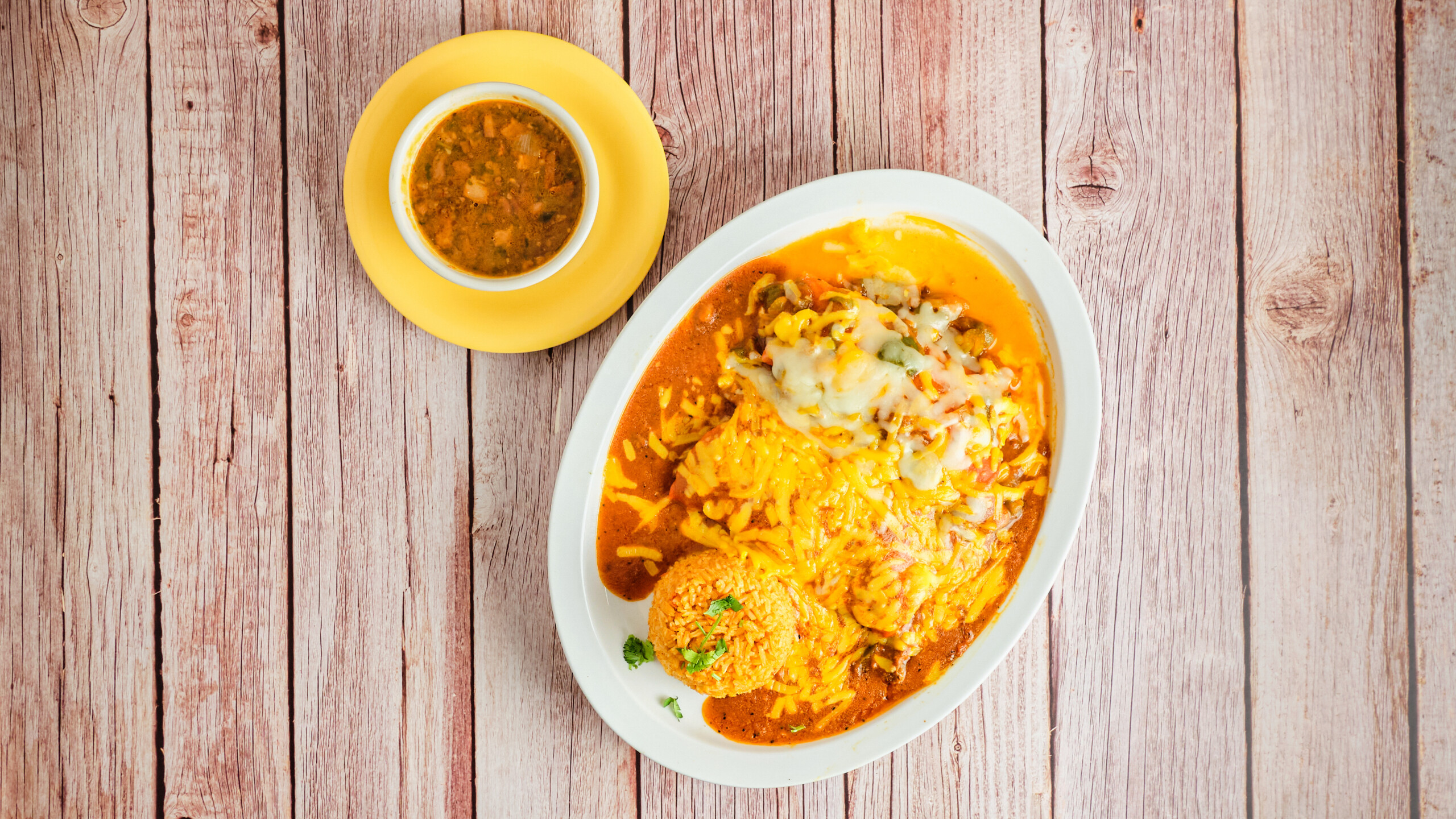 Enchiladas "Trio"