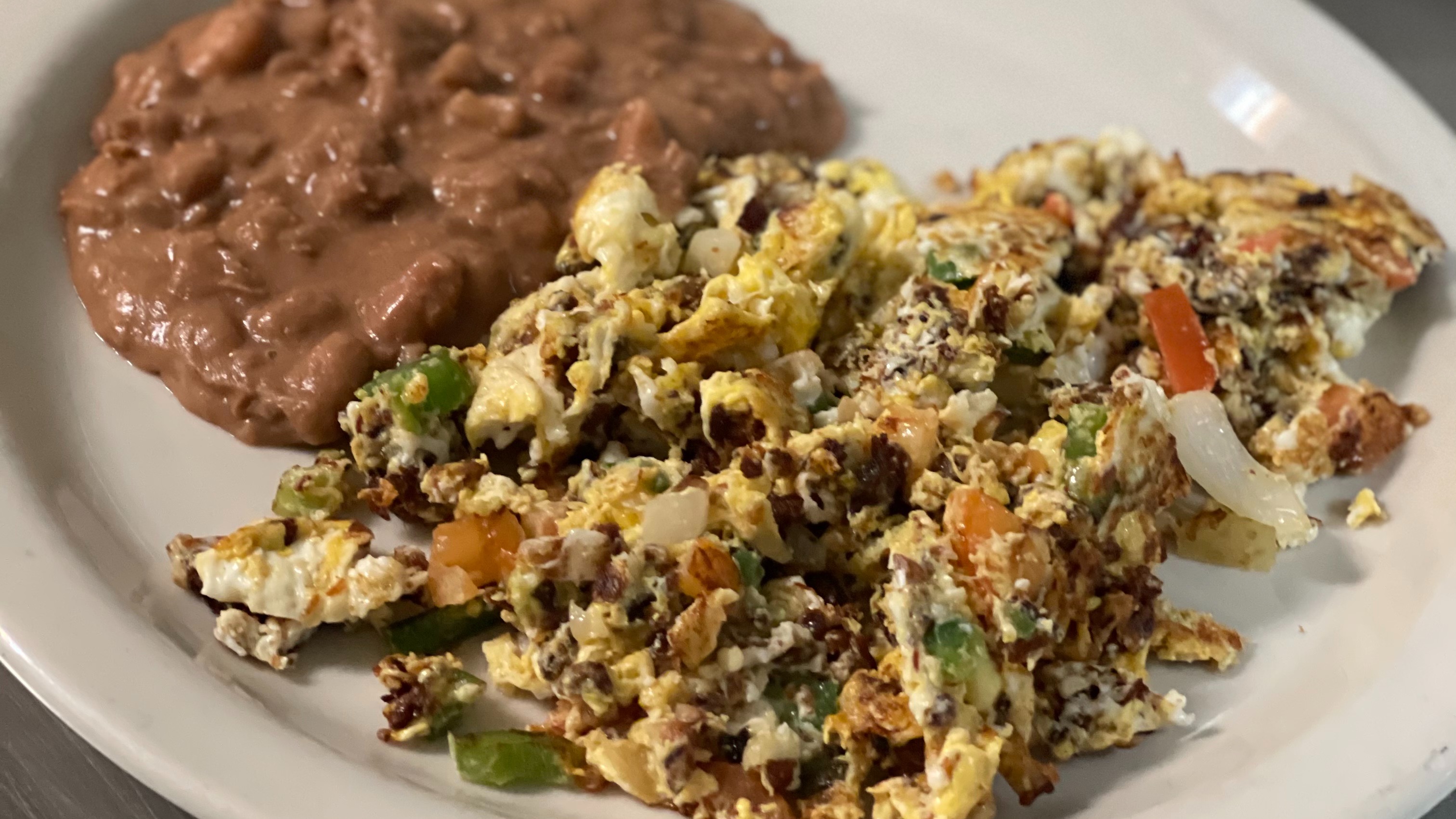 Huevos a La Mexicana