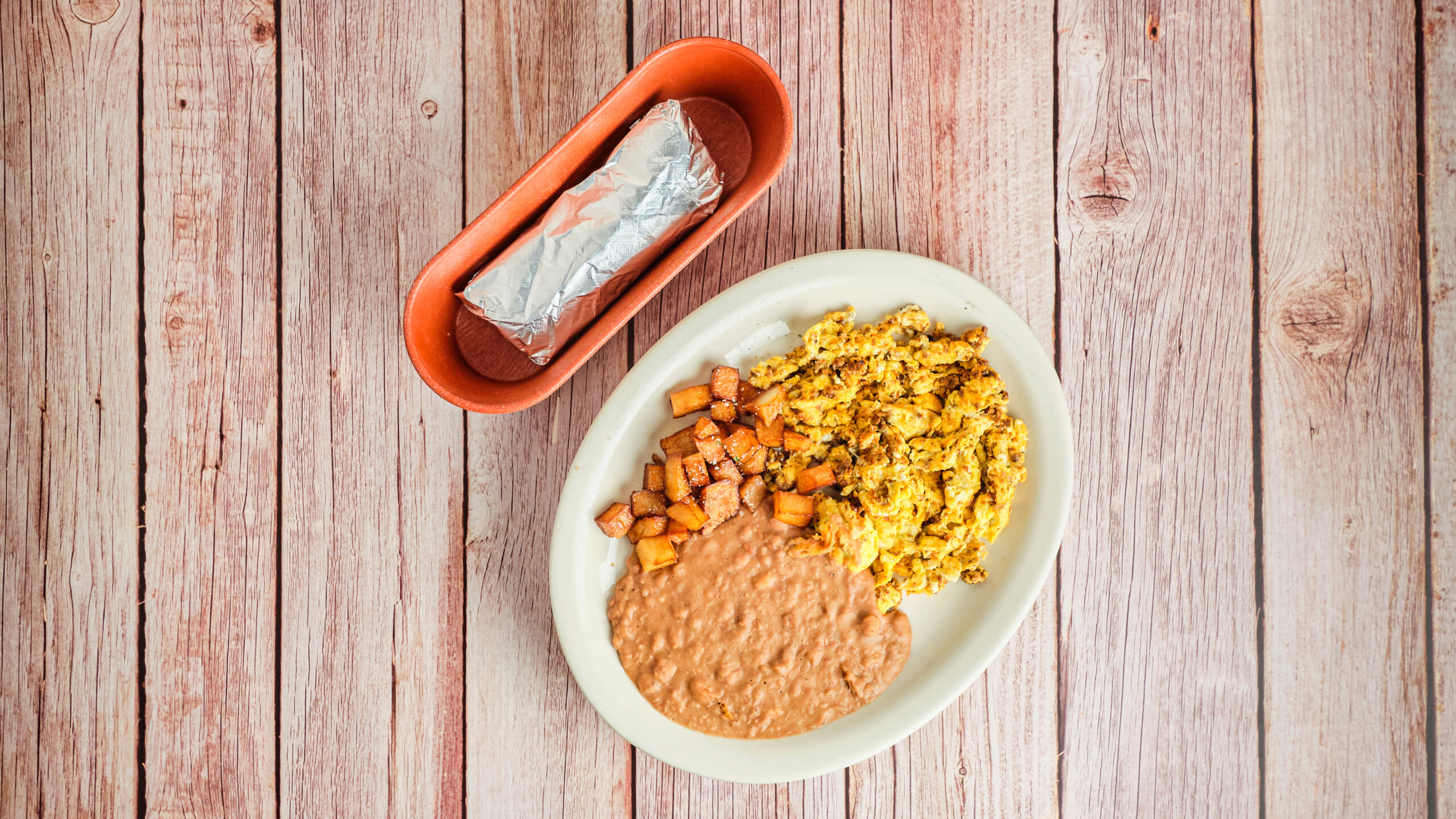 Huevos Con Chorizo