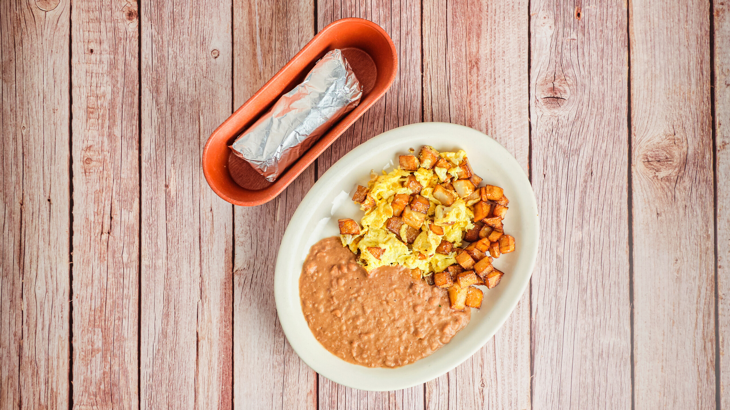 Huevos Con Papas