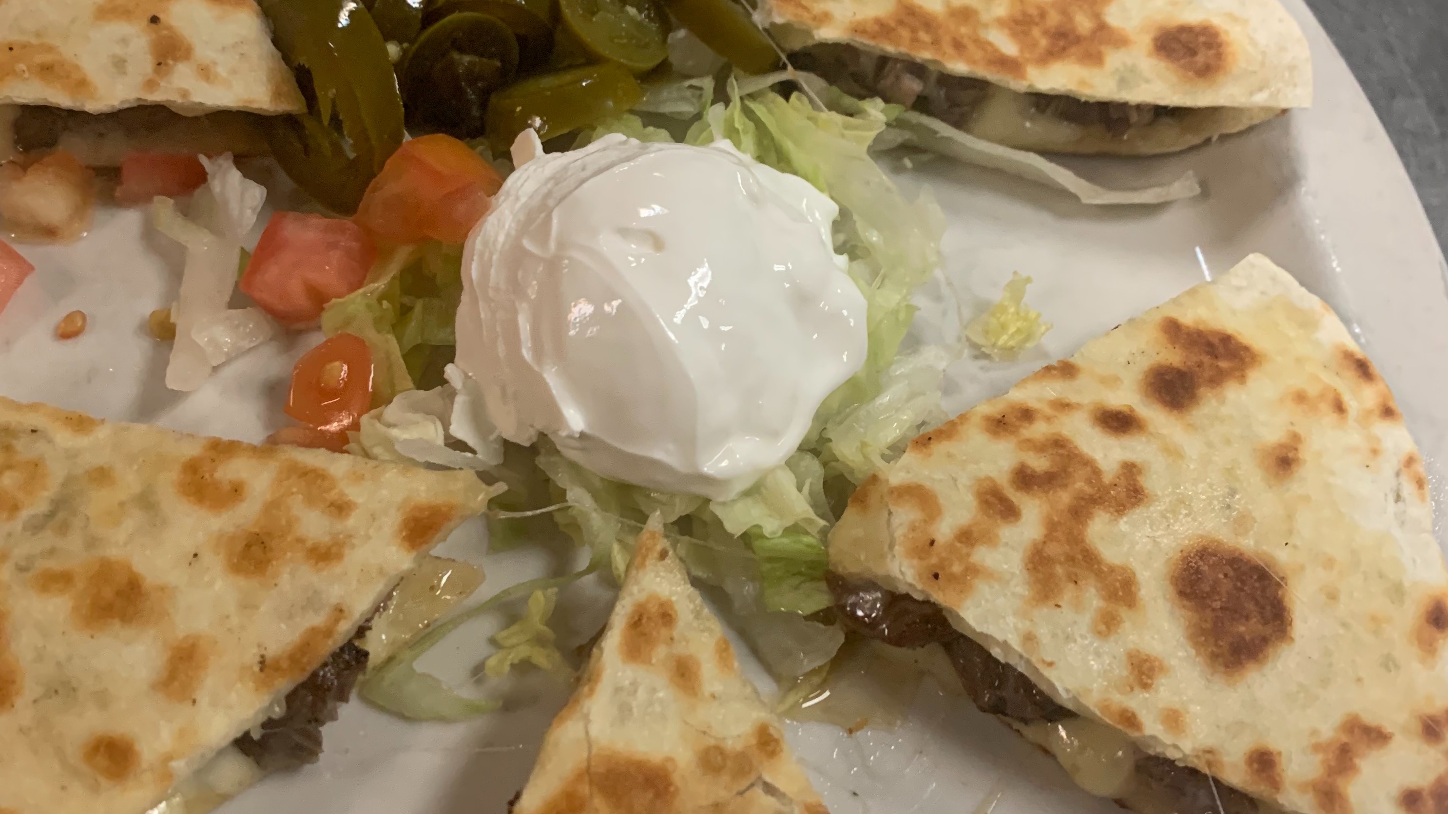 Quesadillas Fajita