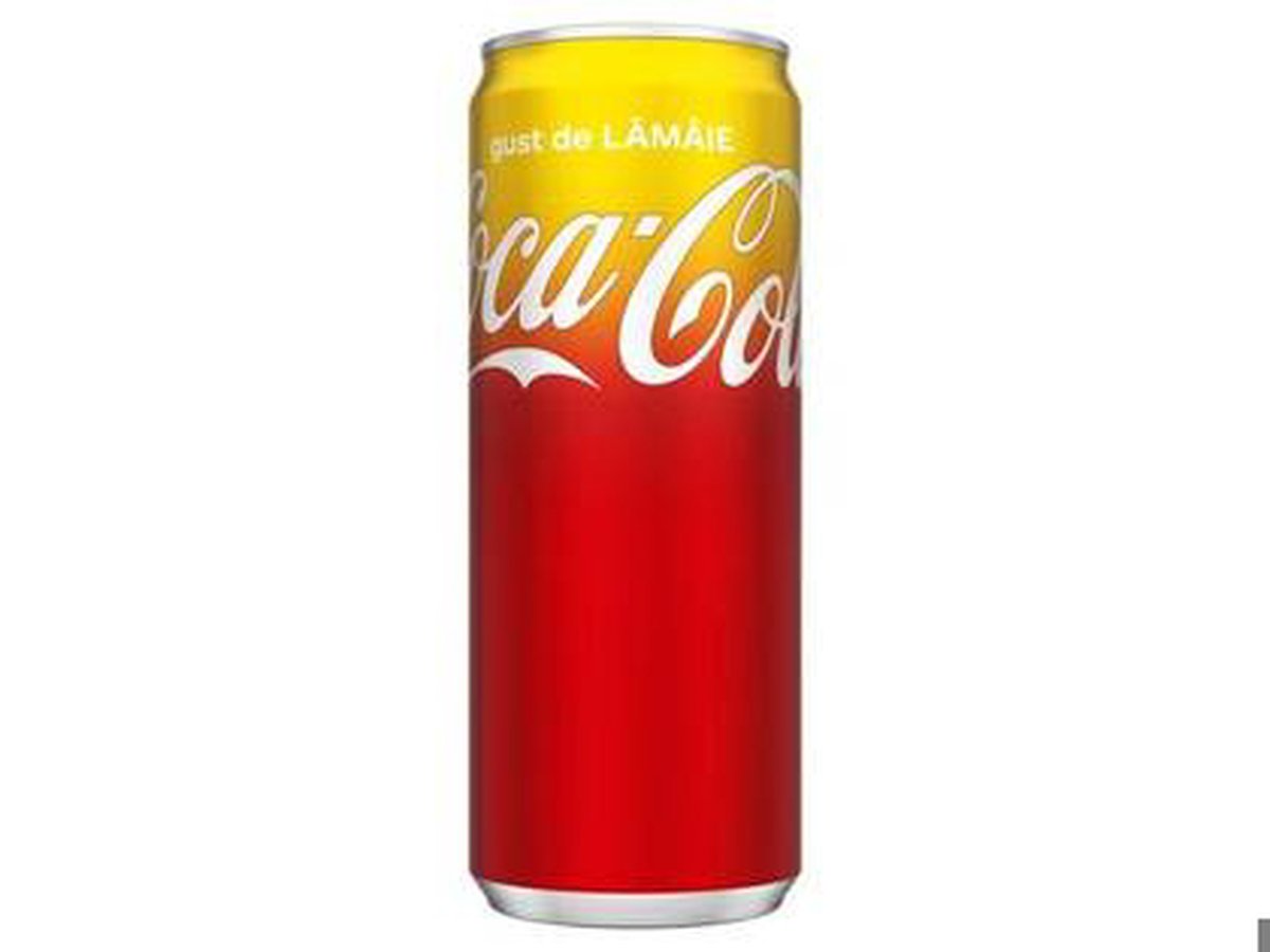 B Coca Cola Lamaie Galben Doza 330ml