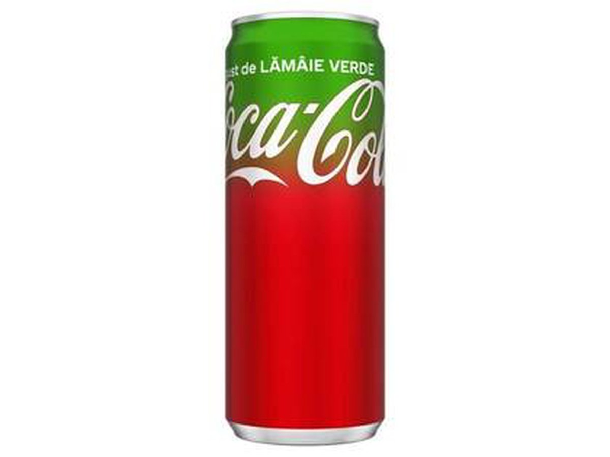 B Coca Cola Lime Verde Doza 330ml