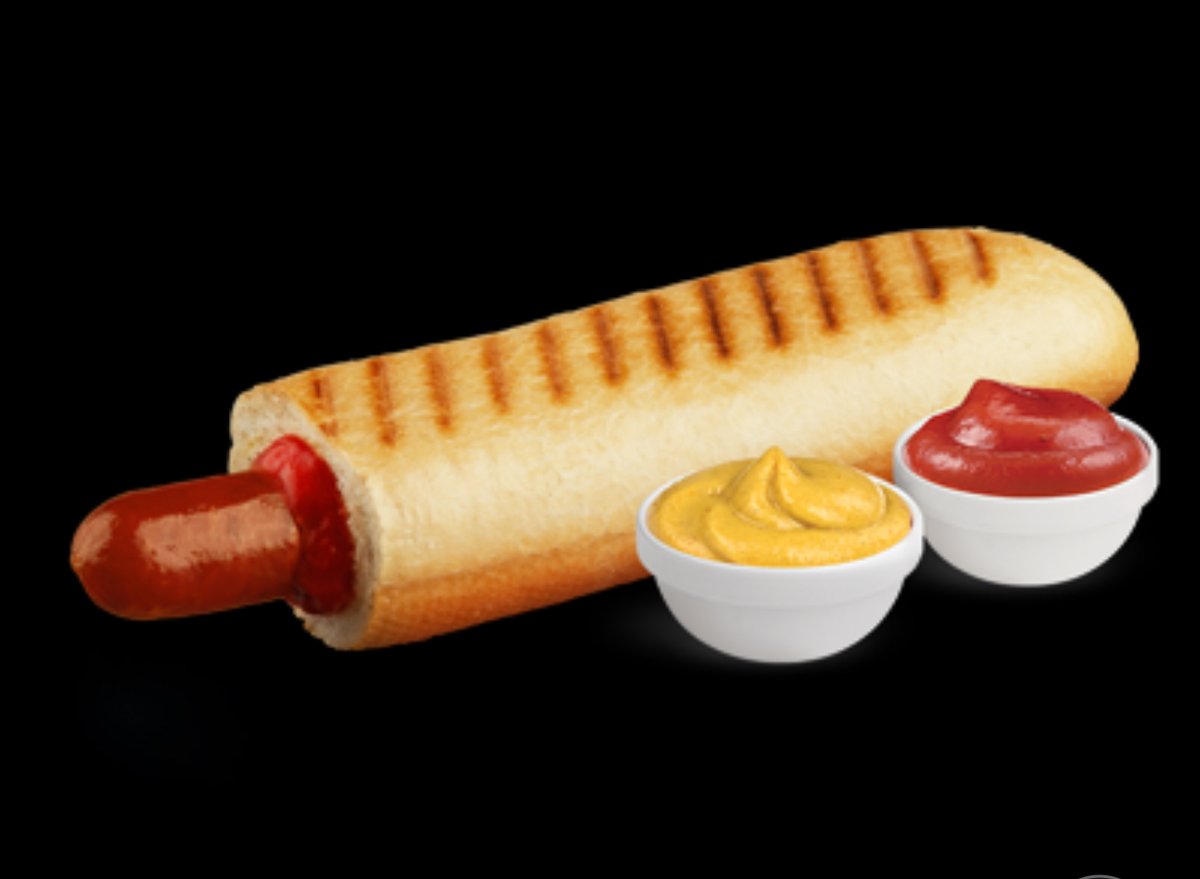B COMBO: Hotdog cu Carnat de Porc + Bautura