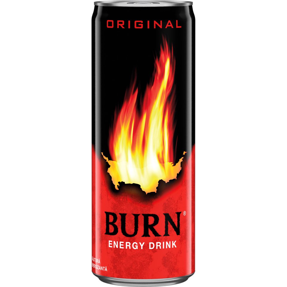 B Energizant Burn 0,25l