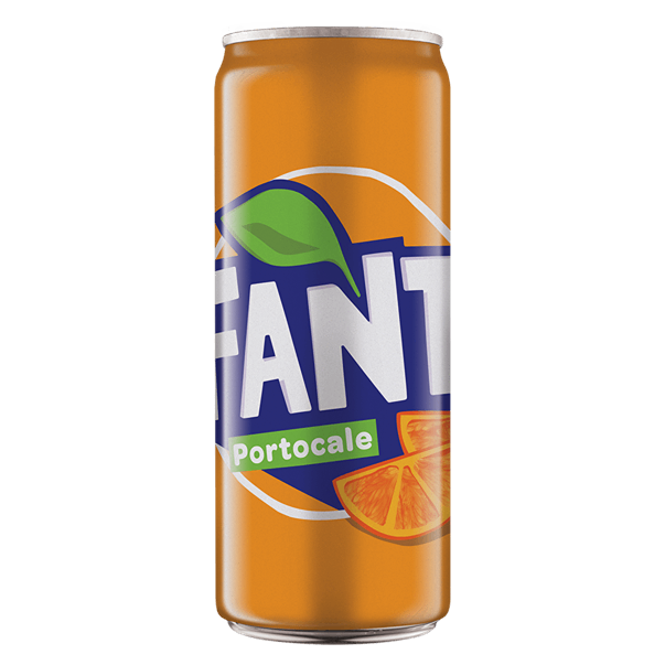 B Fanta Portocale Doza 330ml