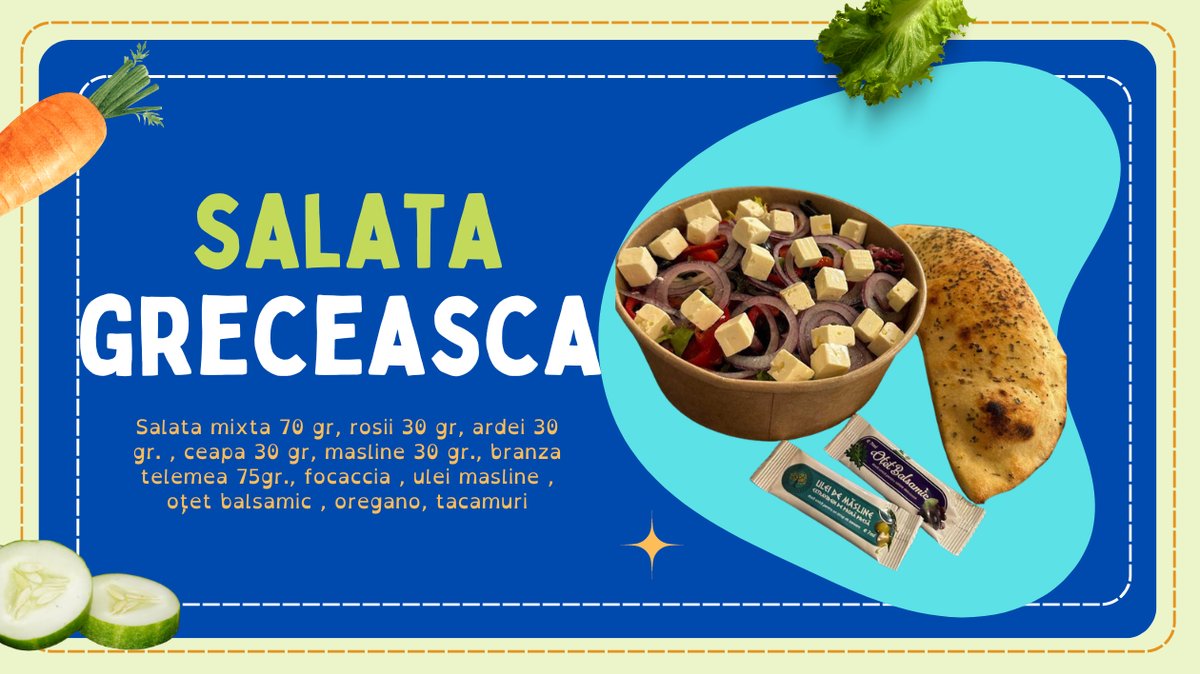 B Salata Greceasca