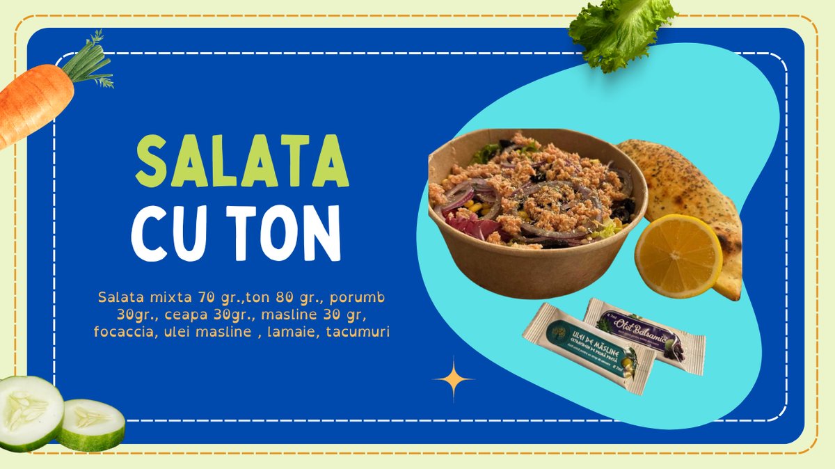 B Salata Ton