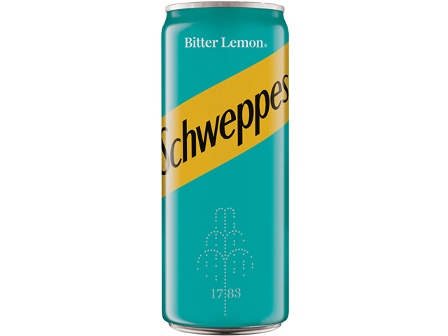 B Schweppes Bitter Lemon 330ml