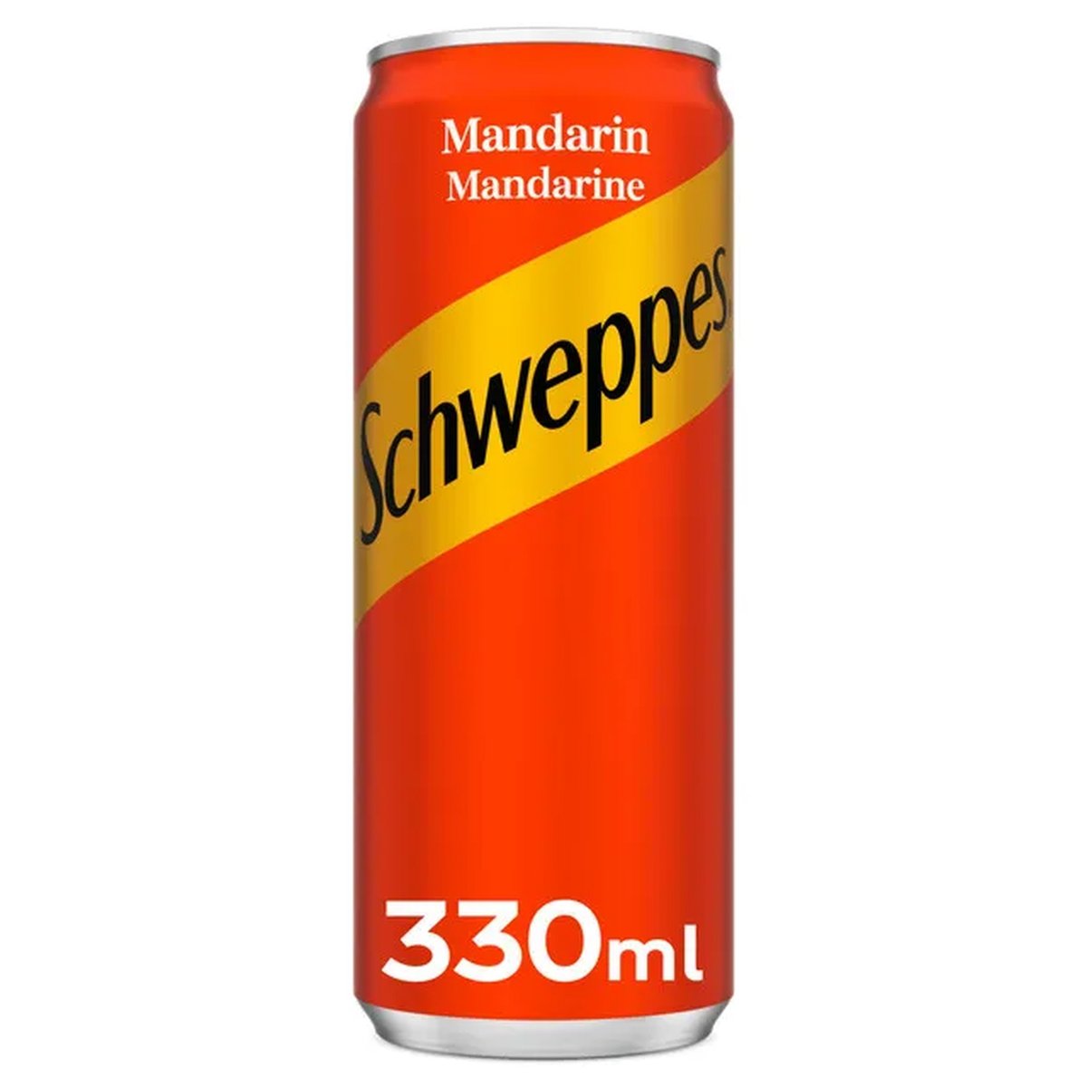 B Schweppes Mandarin 330ml