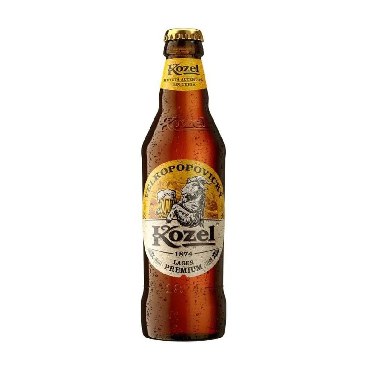 B Sticla Bere Kozel Premium Lager 0,33l