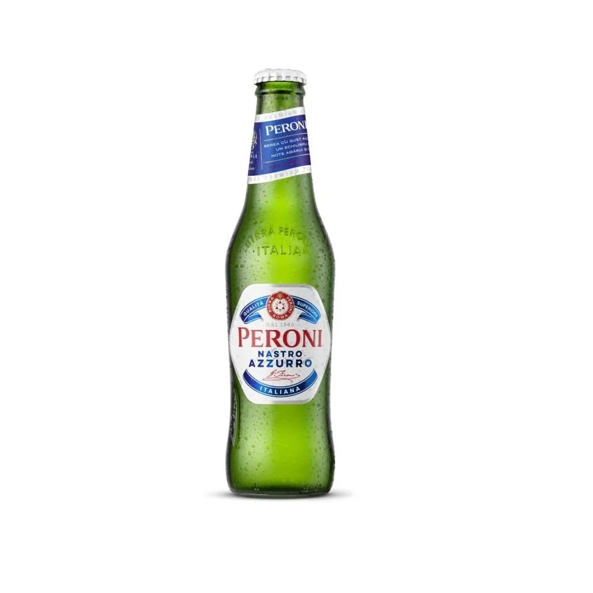 B Sticla Peroni Nastro Azurro 0,33l