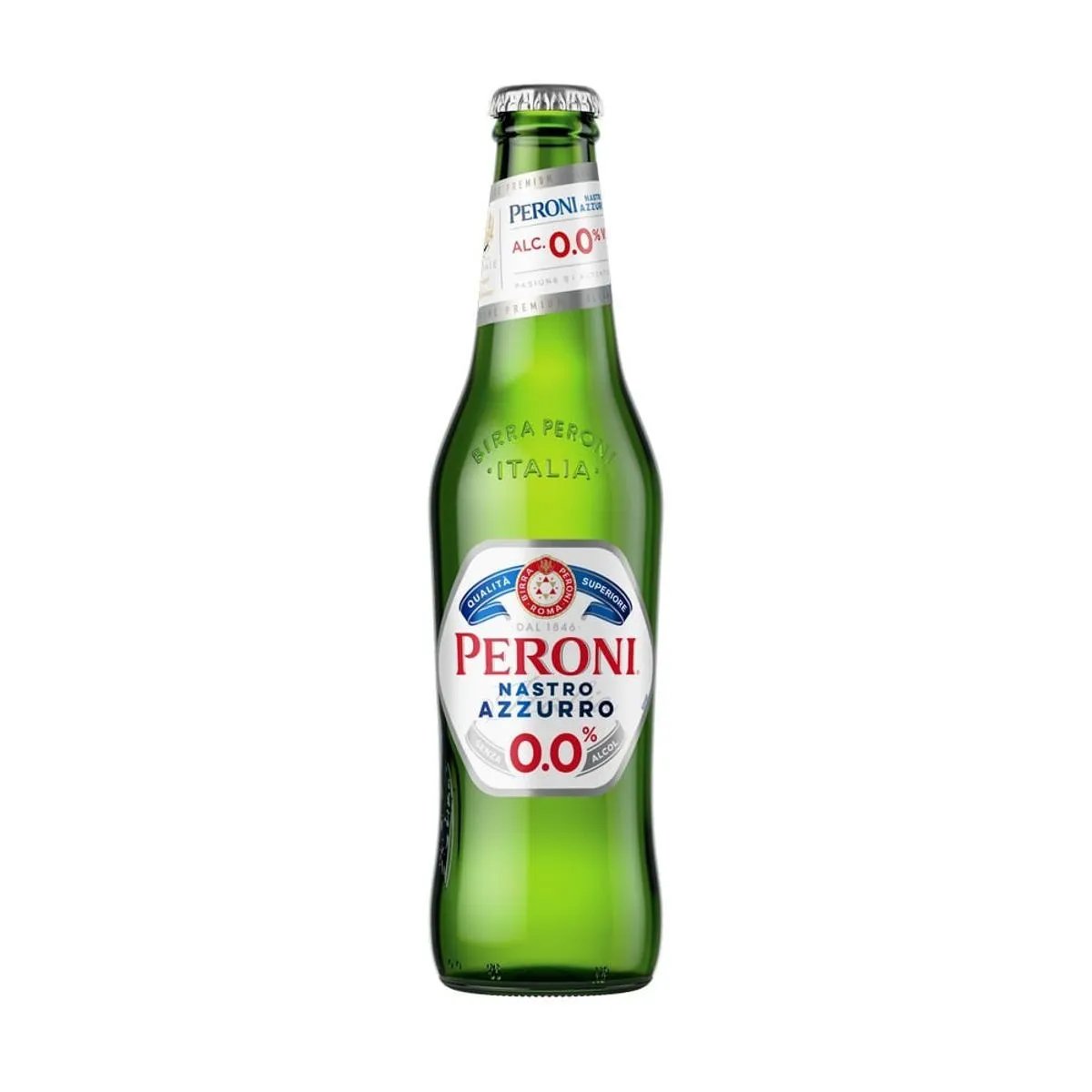 B Sticla Peroni Nastro Azurro Fara Alcool 0,33l