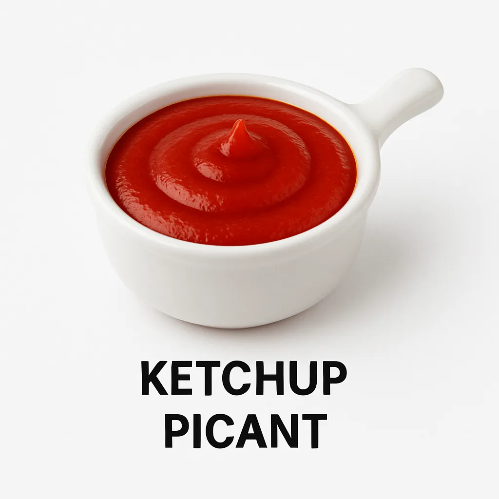 Ketchup picant 30ml
