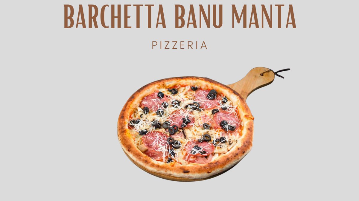 Pizza Bella Italia 30CM
