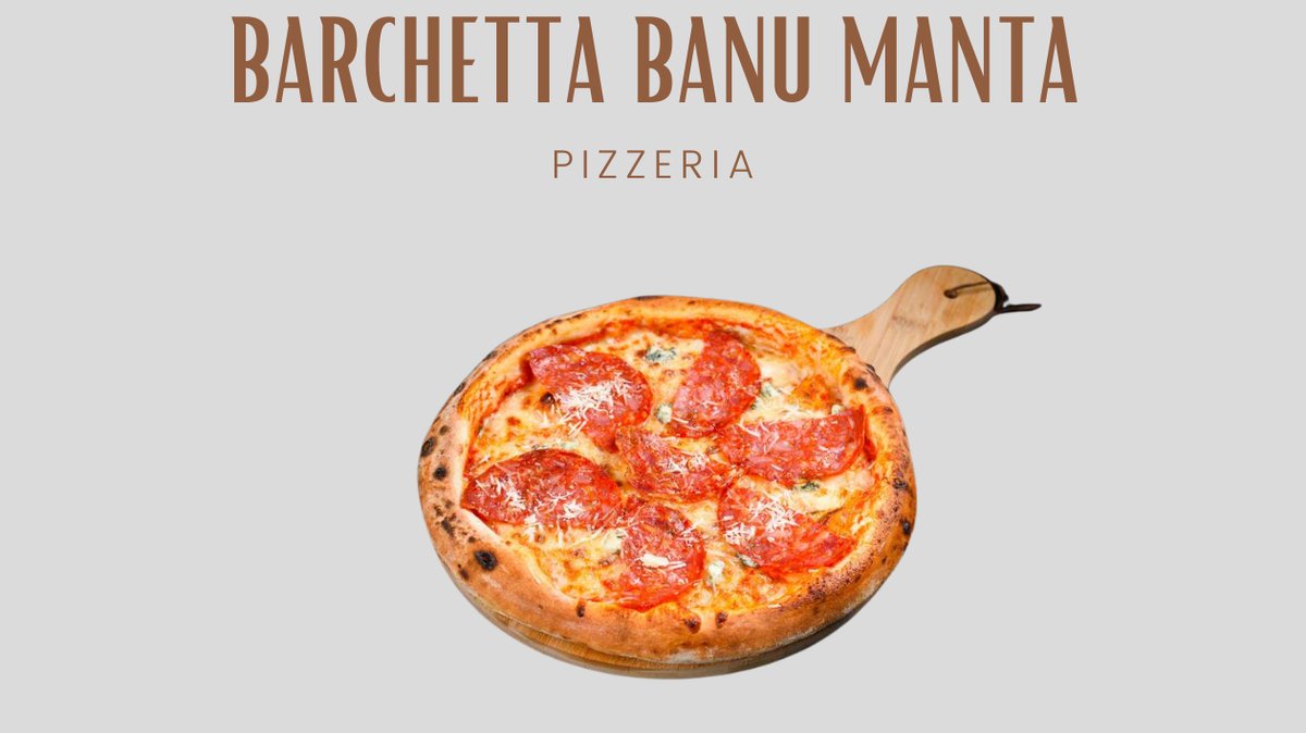 Pizza Cinque Terre cu Salam Ventricina (picant) 40CM