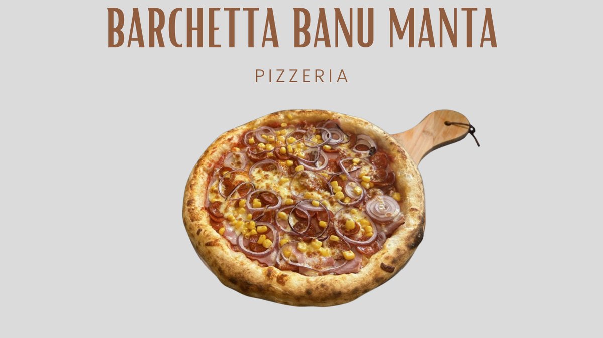 Pizza Della Campagna 40CM