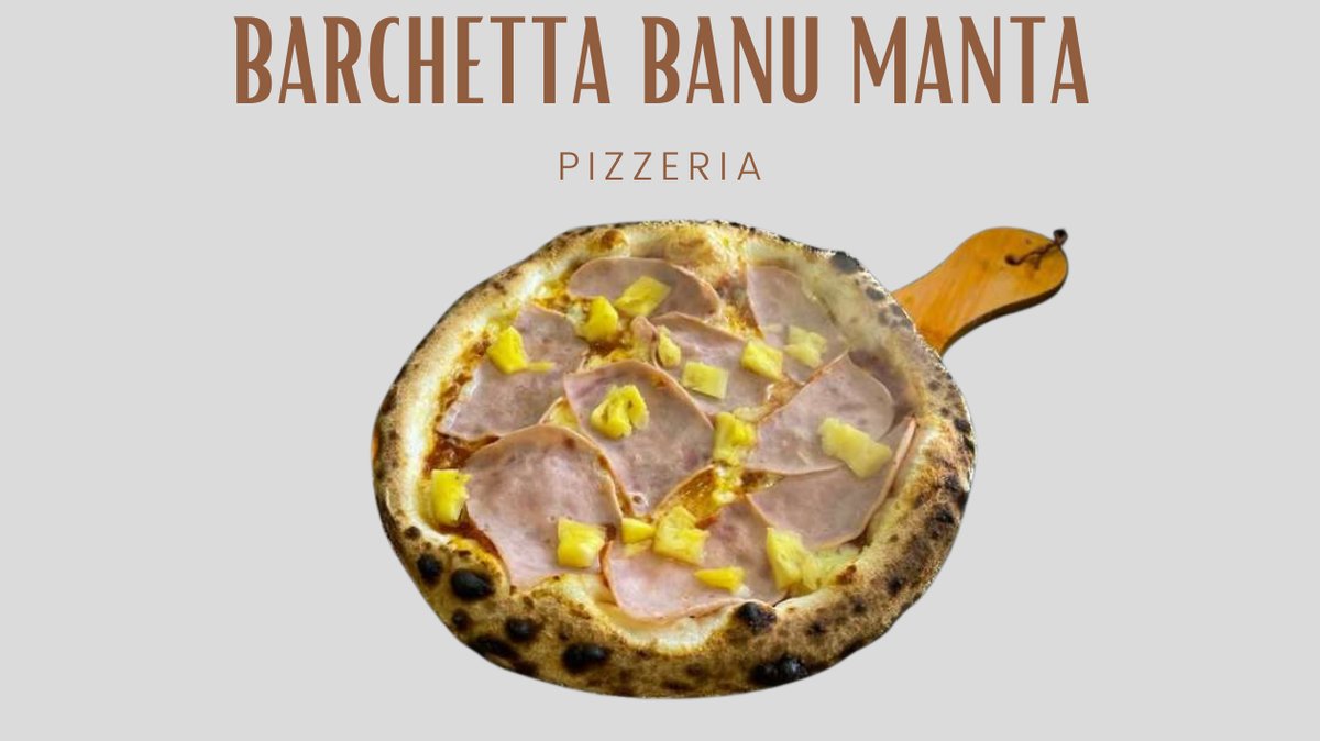 Pizza Hawai 24CM
