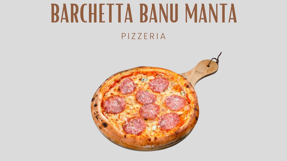Pizza Napoli 24CM