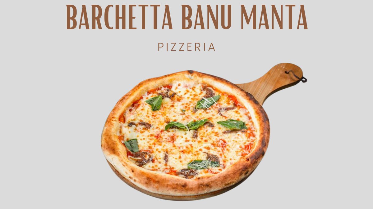 Pizza Pescatore 40CM