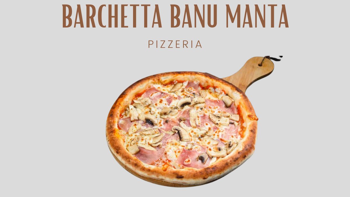 Pizza Portofino 30CM