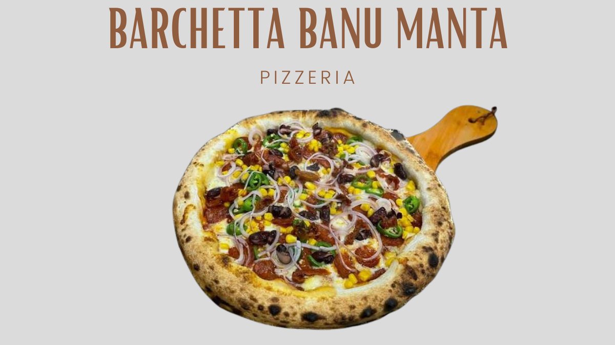 Pizza Sombrero 30CM