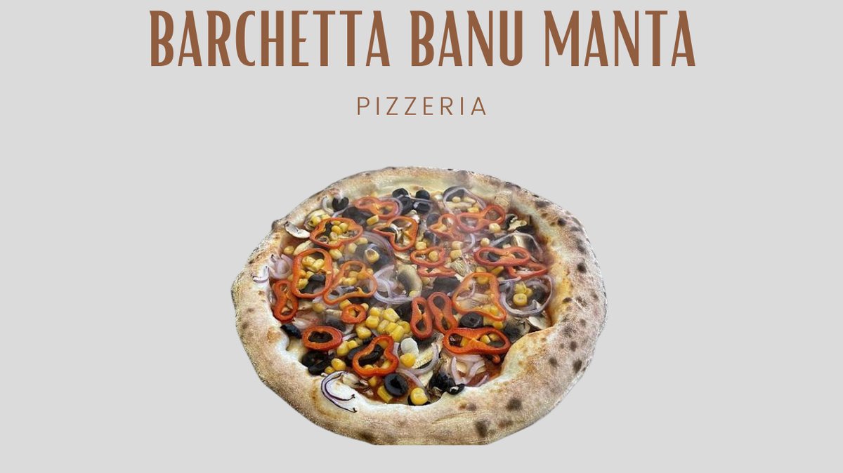 Pizza Vegetariana 24CM