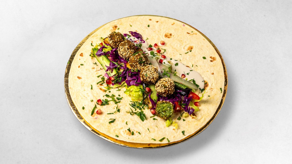 Arabic Falafel Wrap