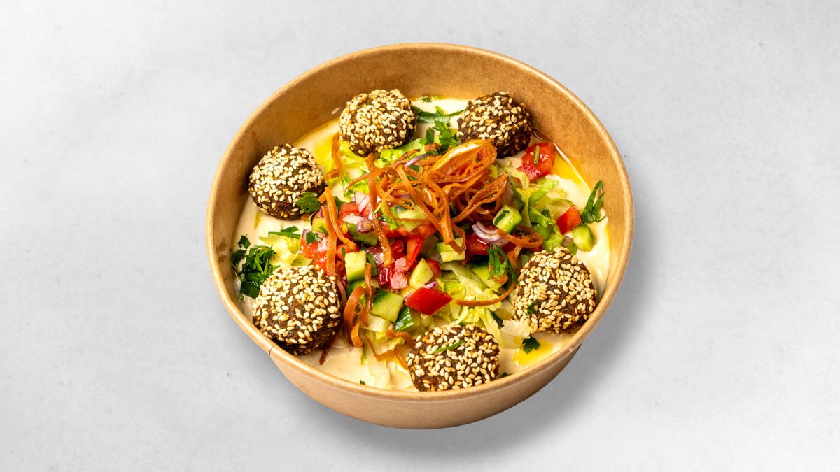Hummus Falafel Bowl