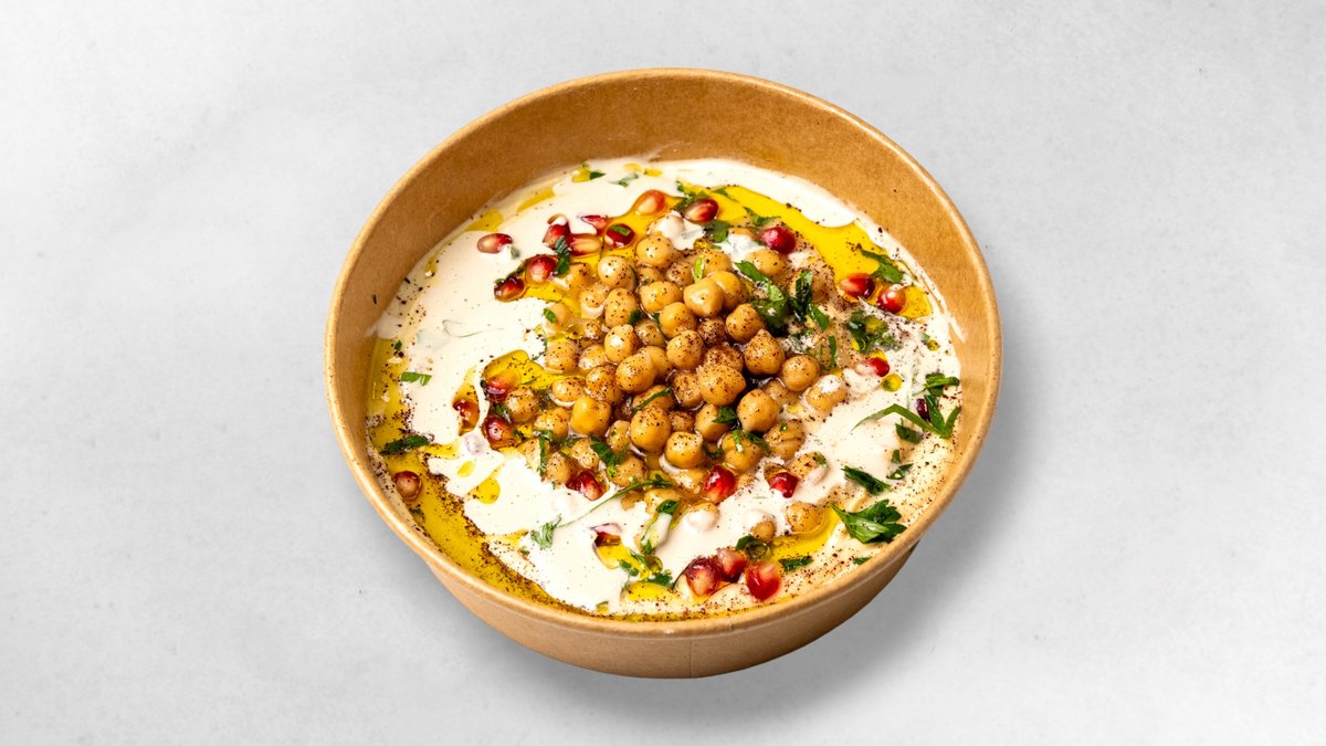 Hummus Kichererbsen Bowl