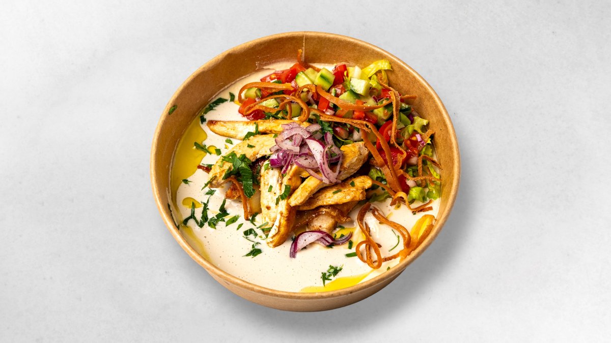Hummus Shawarma Bowl