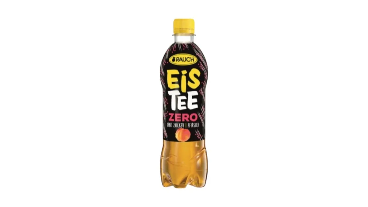 Rauch Eistee Zitrone PET-Flasche 0,5l