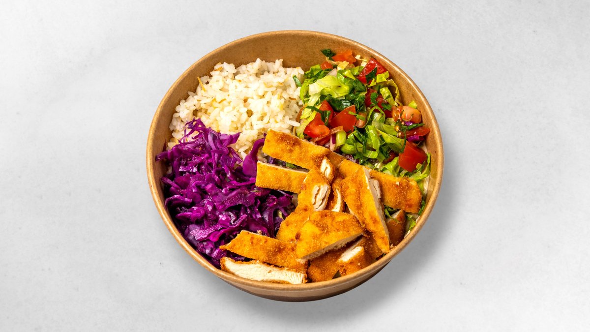 Schnitzel Bowl