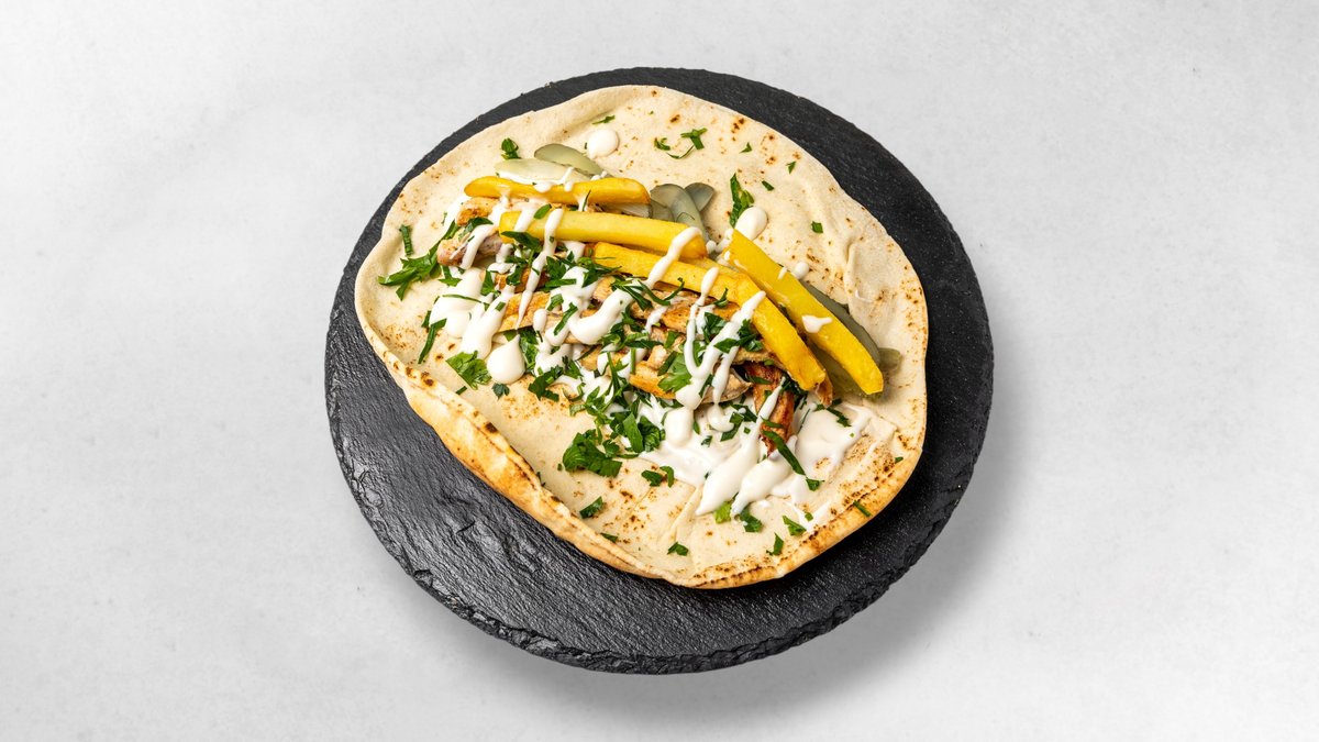 Shawarma Wrap