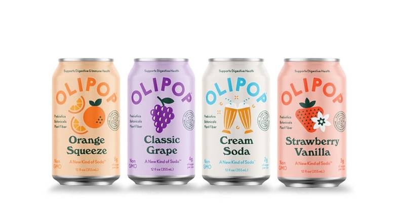 Olipop Prebiotic Sparkling Tonic