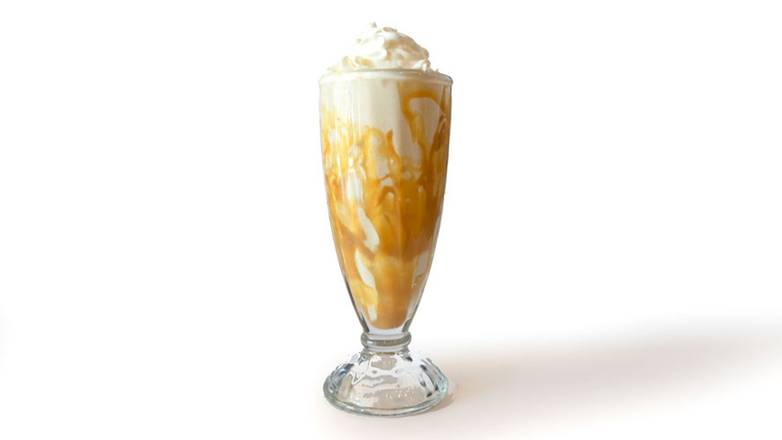 Salted Caramel, Banana and Peanut Butter Shake