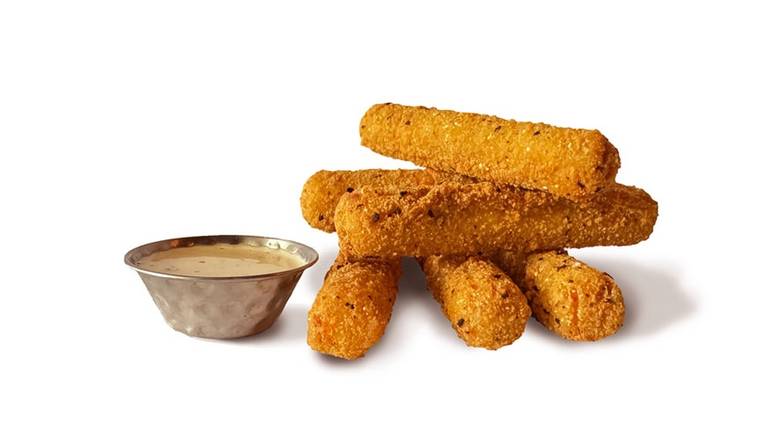 Spicy Mozz Stix (6) w/ Jalapeño Ranch