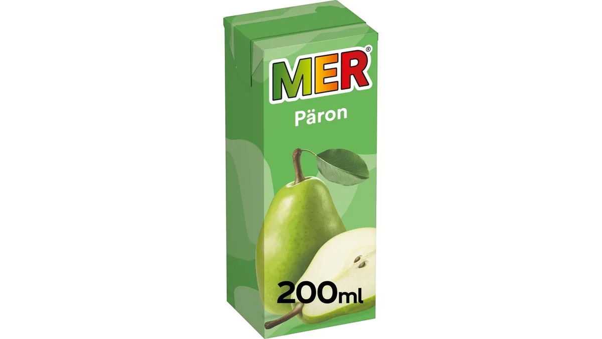 MER Päron Tetra 20 cl