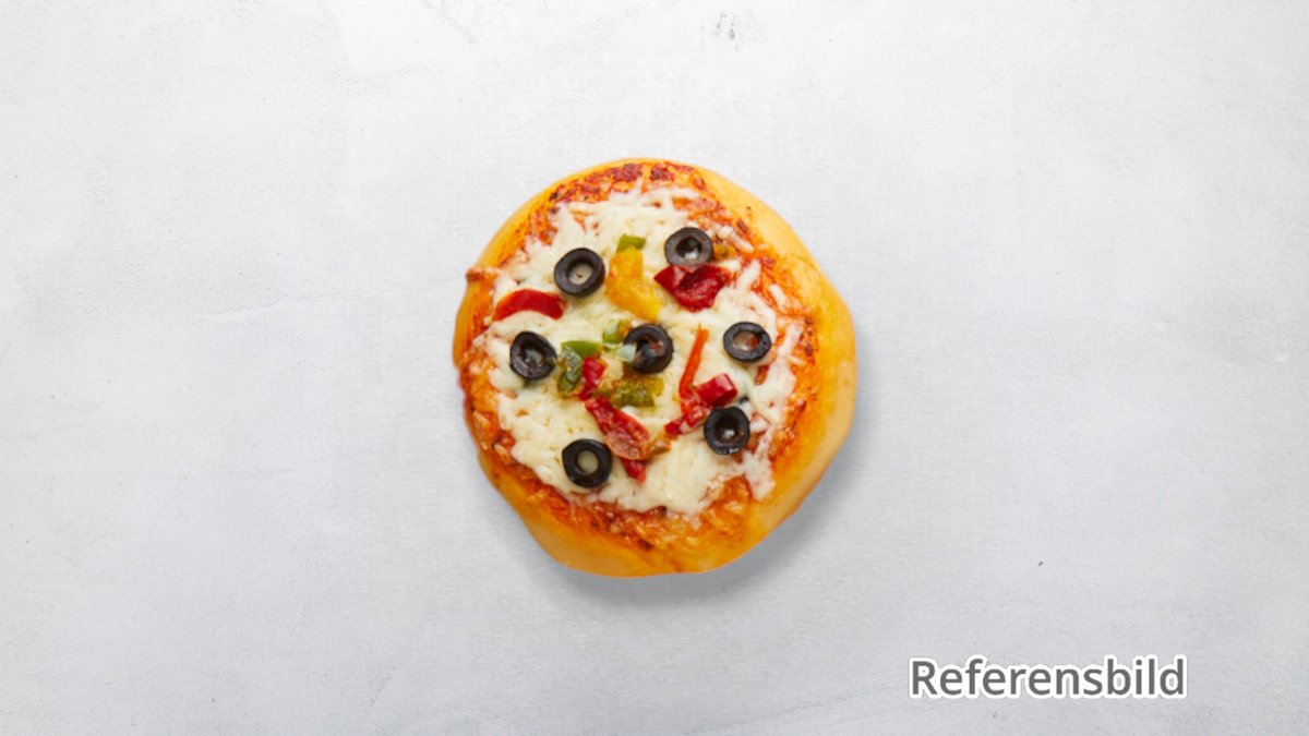 Minipizza Grönsaker