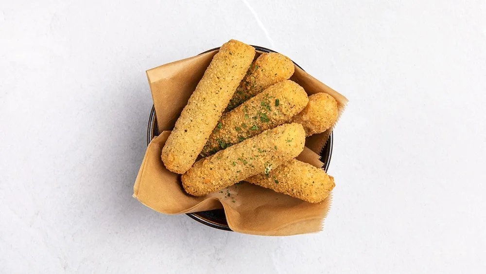 Mozzarellasticks 6 st