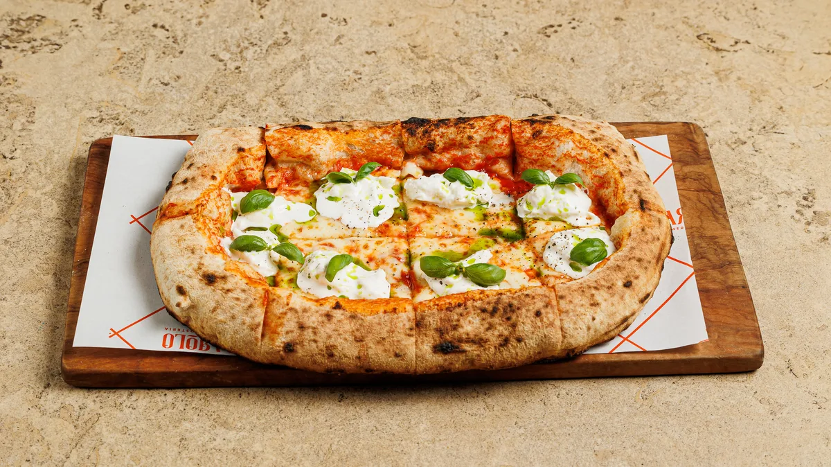 Pizzeti Μargherita