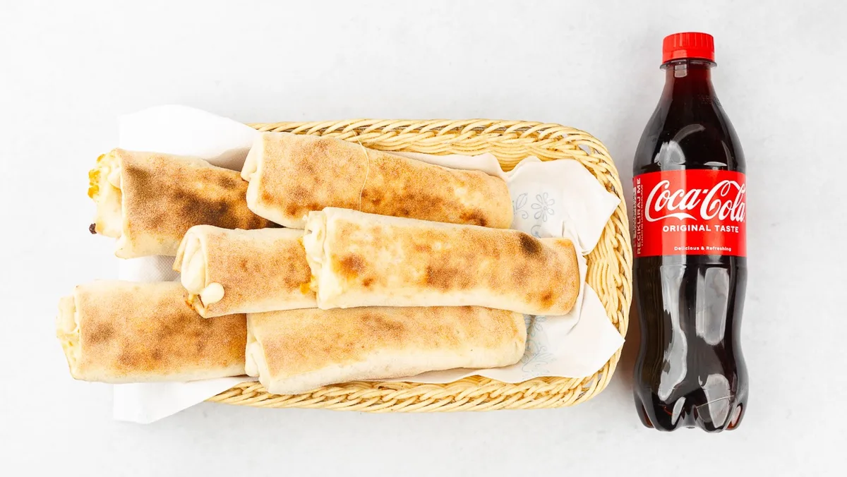 Baronovi kruhovčki in Coca-Cola 0.5 l