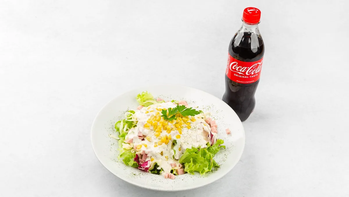 Solatni krožnik Baron in Coca-Cola 0.5 l