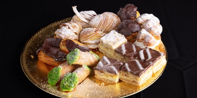 Assorted Mini Pastries
