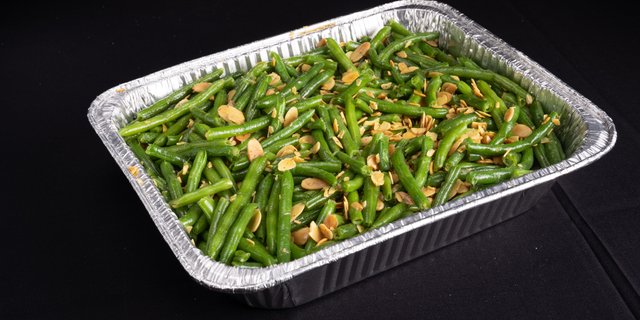 Green Beans Almondine