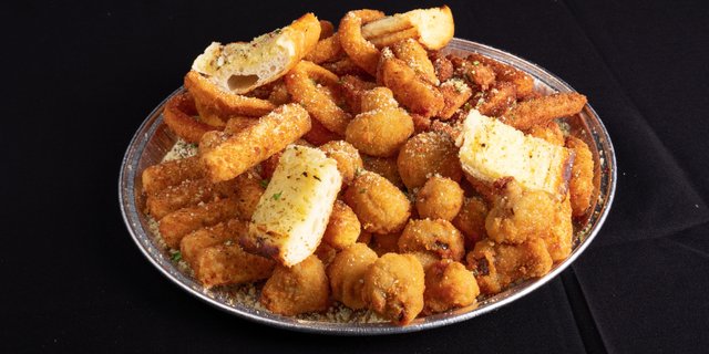 Hot Hors D'Oeuvres Tray