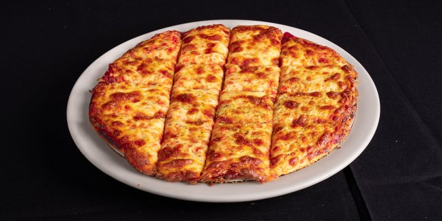 Thin Crust Cheese Pizza